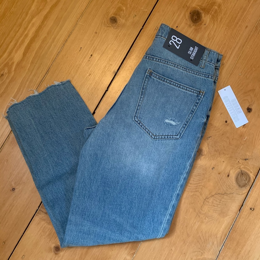 BDG Urban Outfitters Slim Straight Jeans